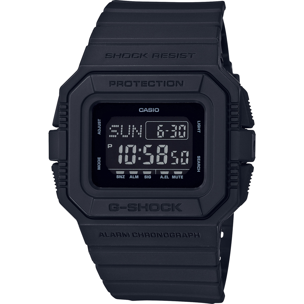 Reloj G-Shock Classic Style DW-D5500BB-1ER