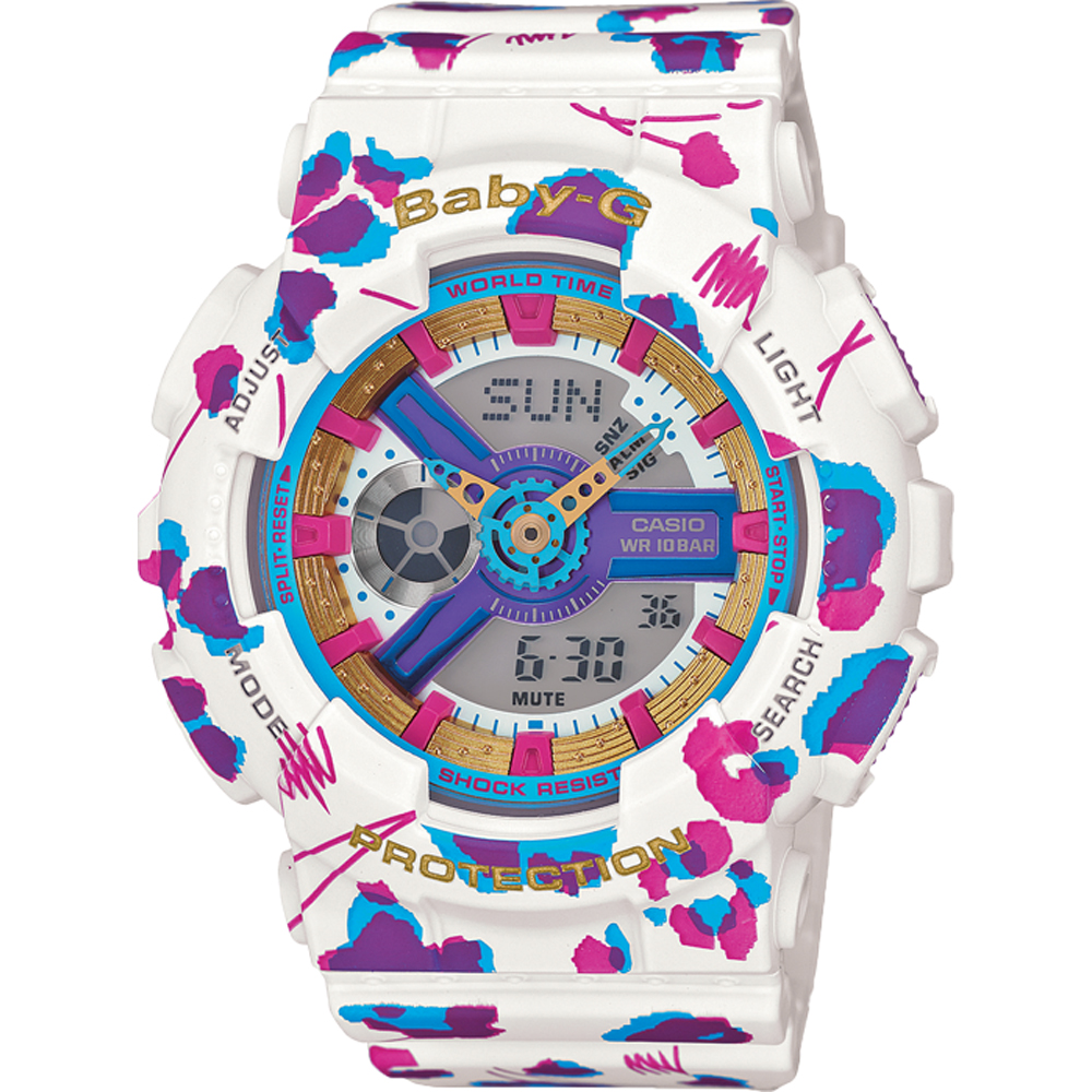 Reloj G-Shock Baby-G BA-110FL-7AER Flower