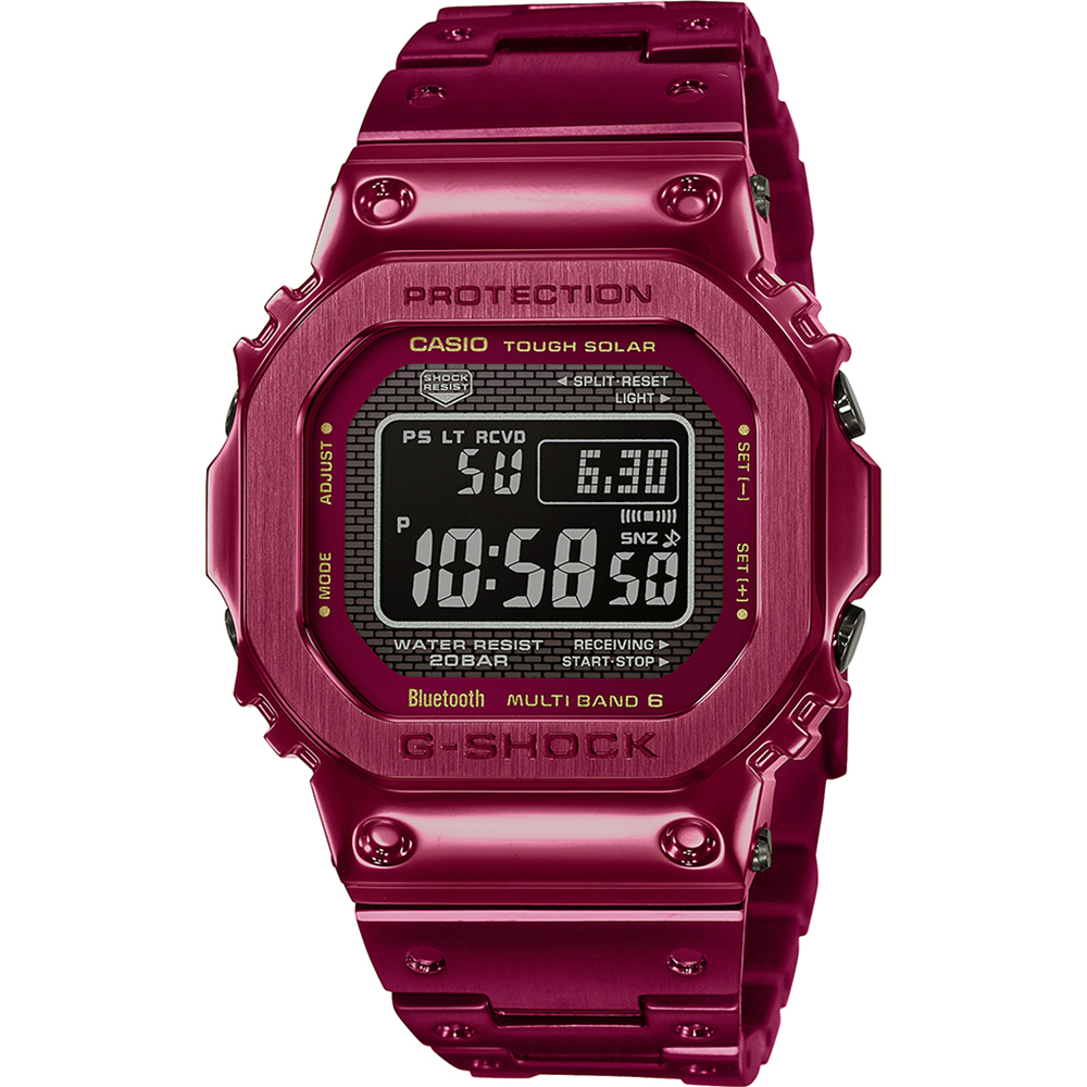 Reloj G-Shock G-Steel GMW-B5000RD-4ER Full Metal