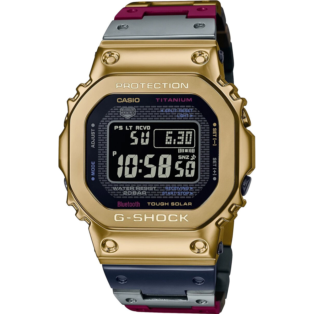 G-Shock G-Steel GMW-B5000TR-9ER Full Metal Tran Tixxii - Limited Edition Reloj