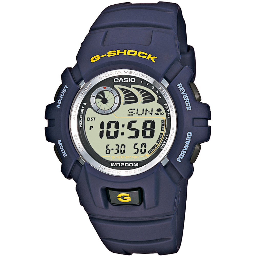 Reloj G-Shock G-2900F-2V Data Memory