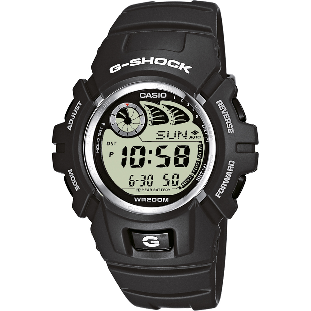 Reloj G-Shock G-2900F-8V Data Memory