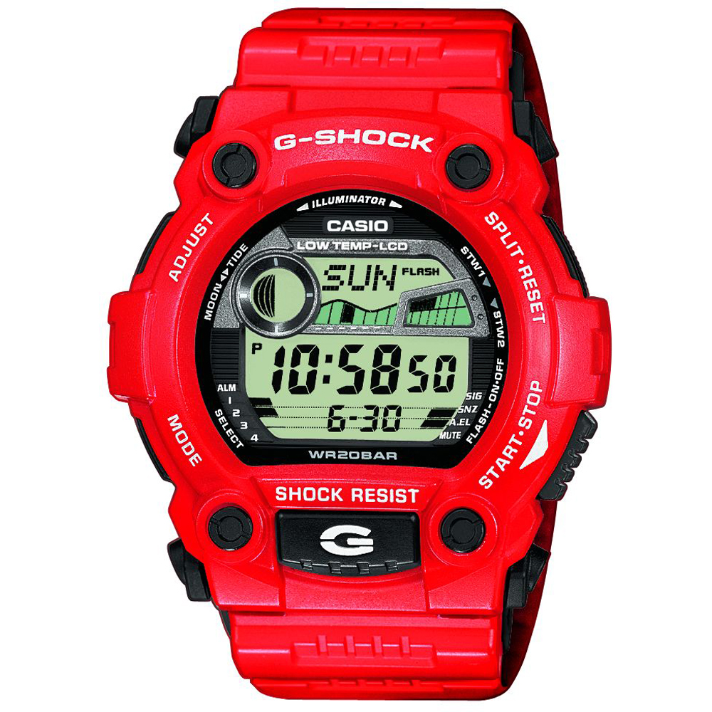 Reloj G-Shock Classic Style G-7900A-4ER G-Rescue