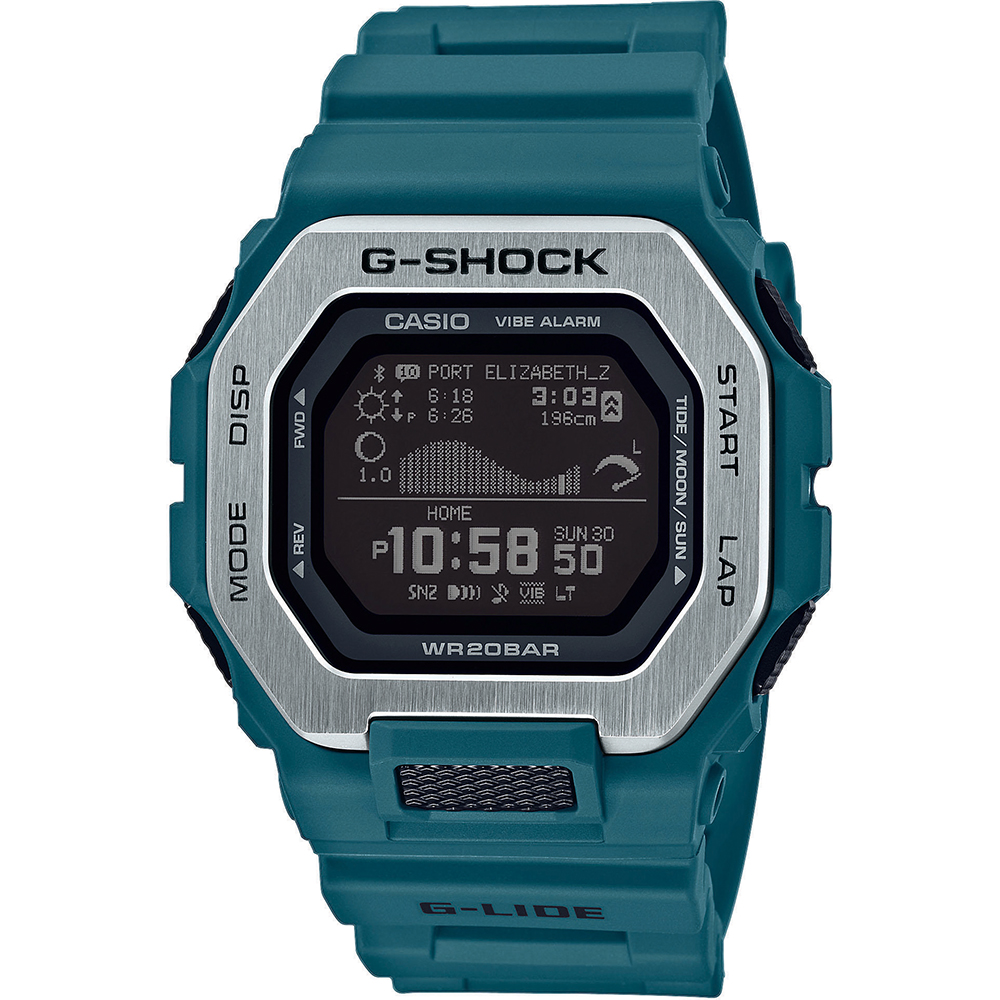 Reloj G-Shock GBX-100-2ER G-Lide
