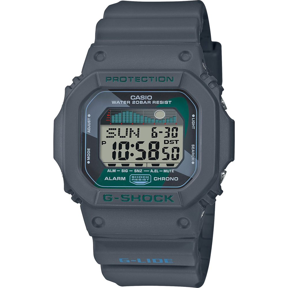 Reloj G-Shock Classic Style GLX-5600VH-1ER G-Lide