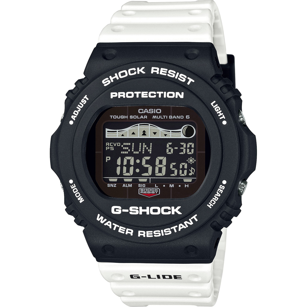 Reloj G-Shock Classic Style GWX-5700SSN-1ER G-Lide - Avoid Shark Attack