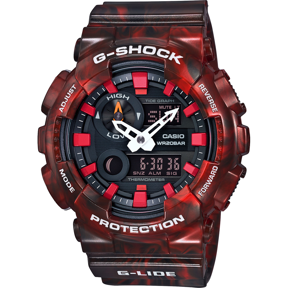 Reloj G-Shock Classic Style GAX-100MB-4A G-Lide Special Color