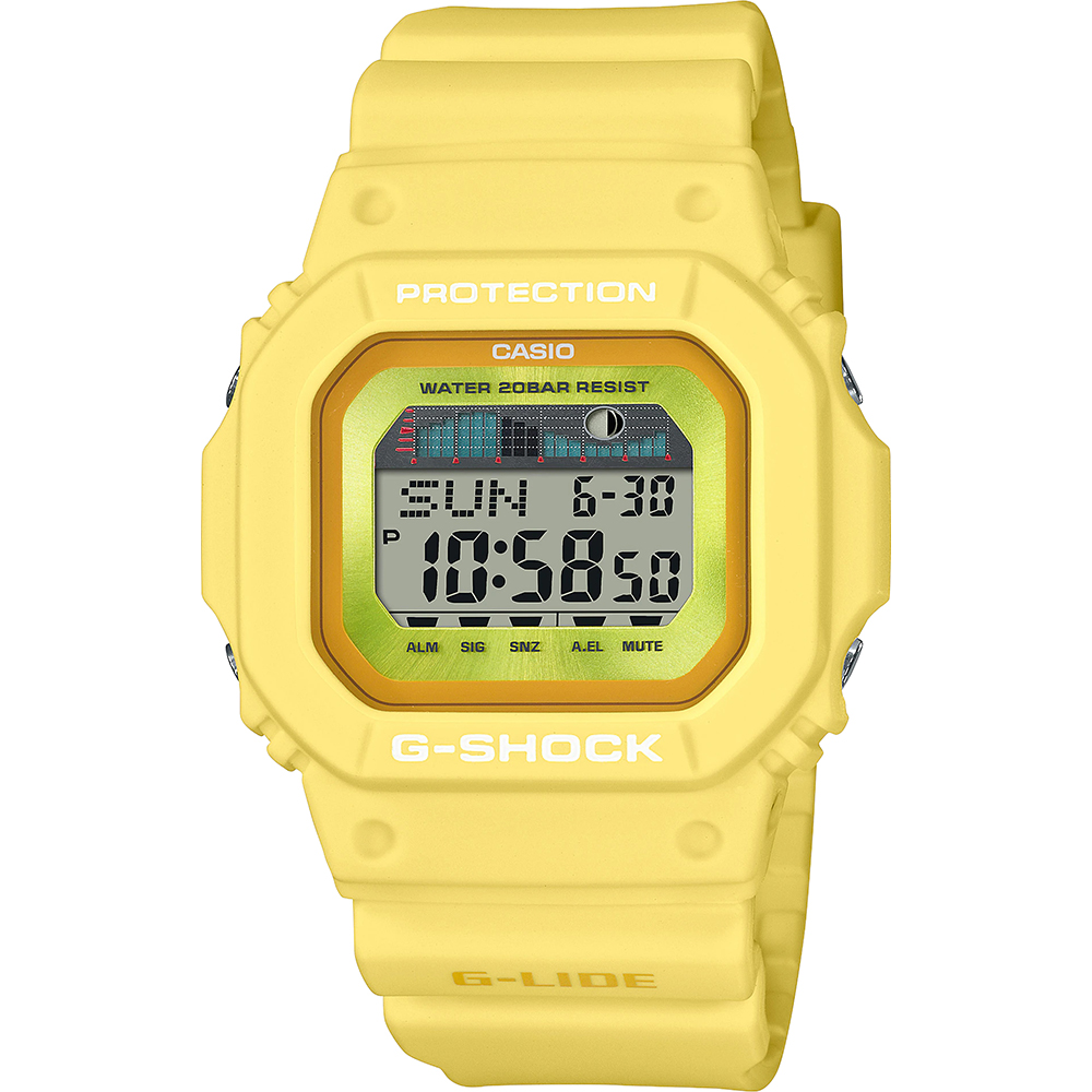 Reloj G-Shock Classic Style GLX-5600RT-9ER G-Lide - Surfboard