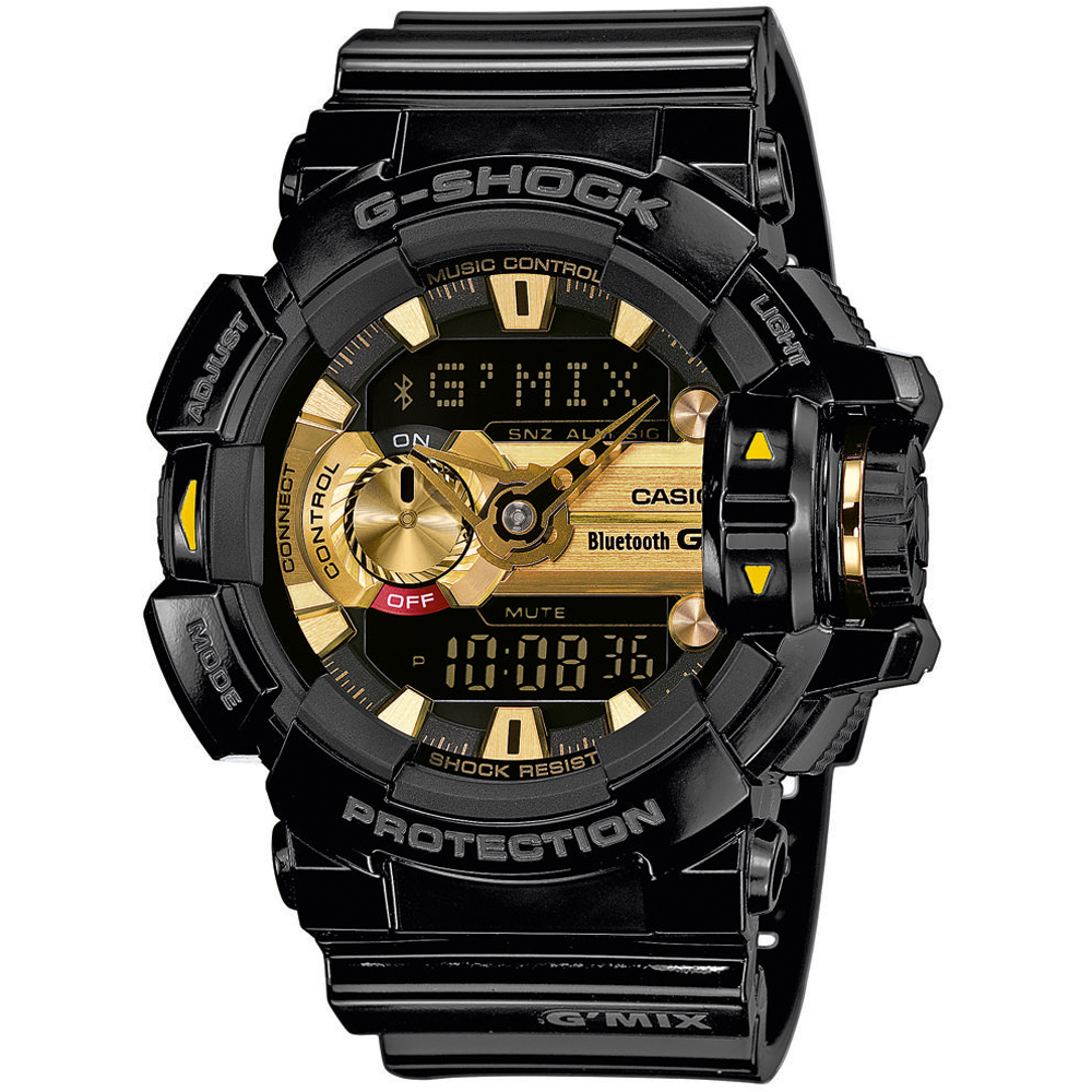 Reloj G-Shock Classic Style GBA-400-1A9 G-Mix Bluetooth