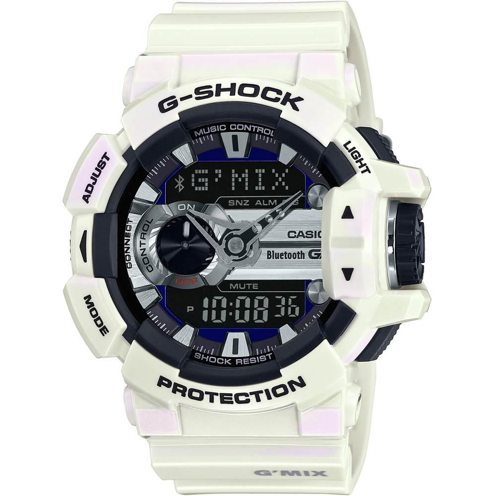 Reloj G-Shock Classic Style GBA-400-7C G-Mix Bluetooth