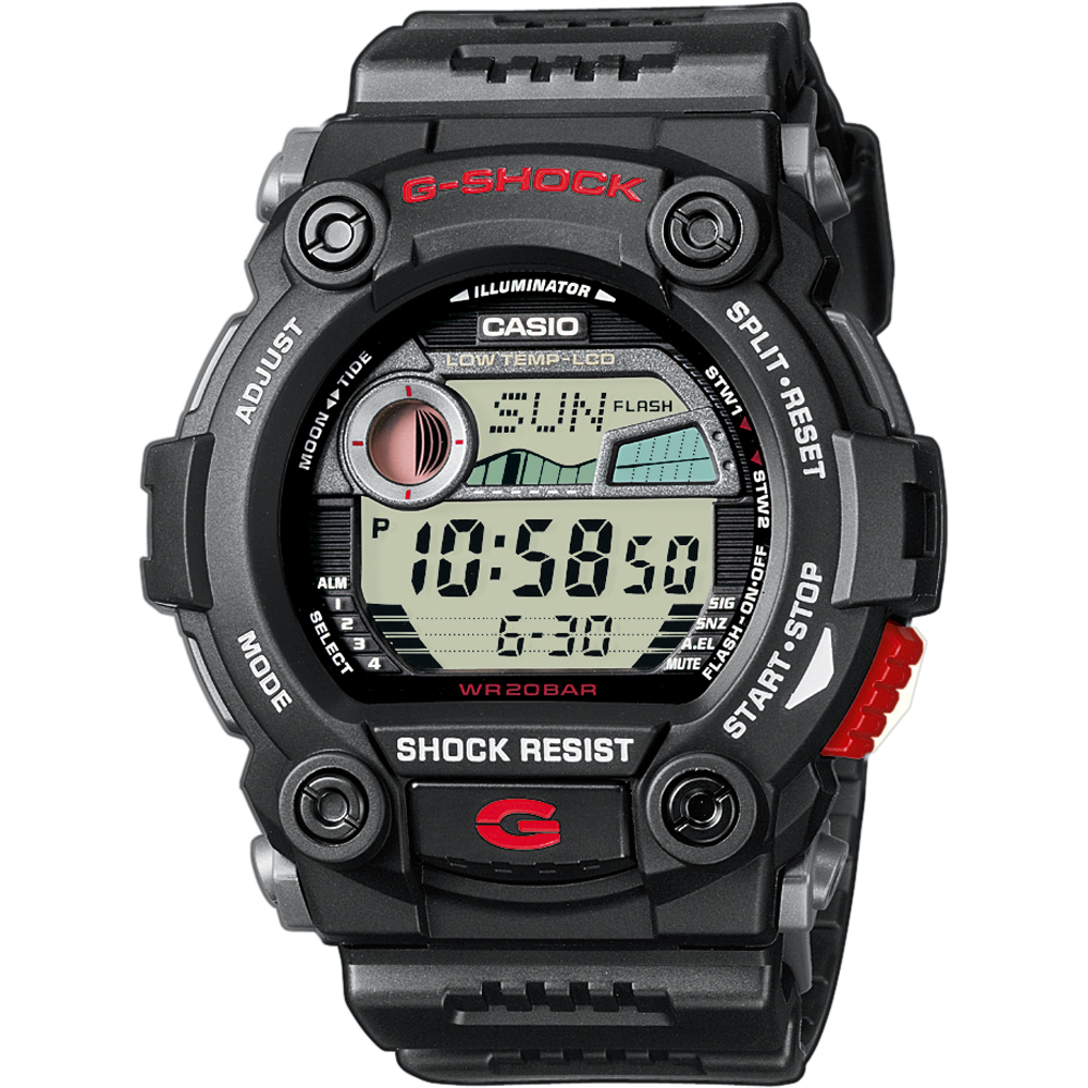 Reloj G-Shock Classic Style G-7900-1ER G-Rescue