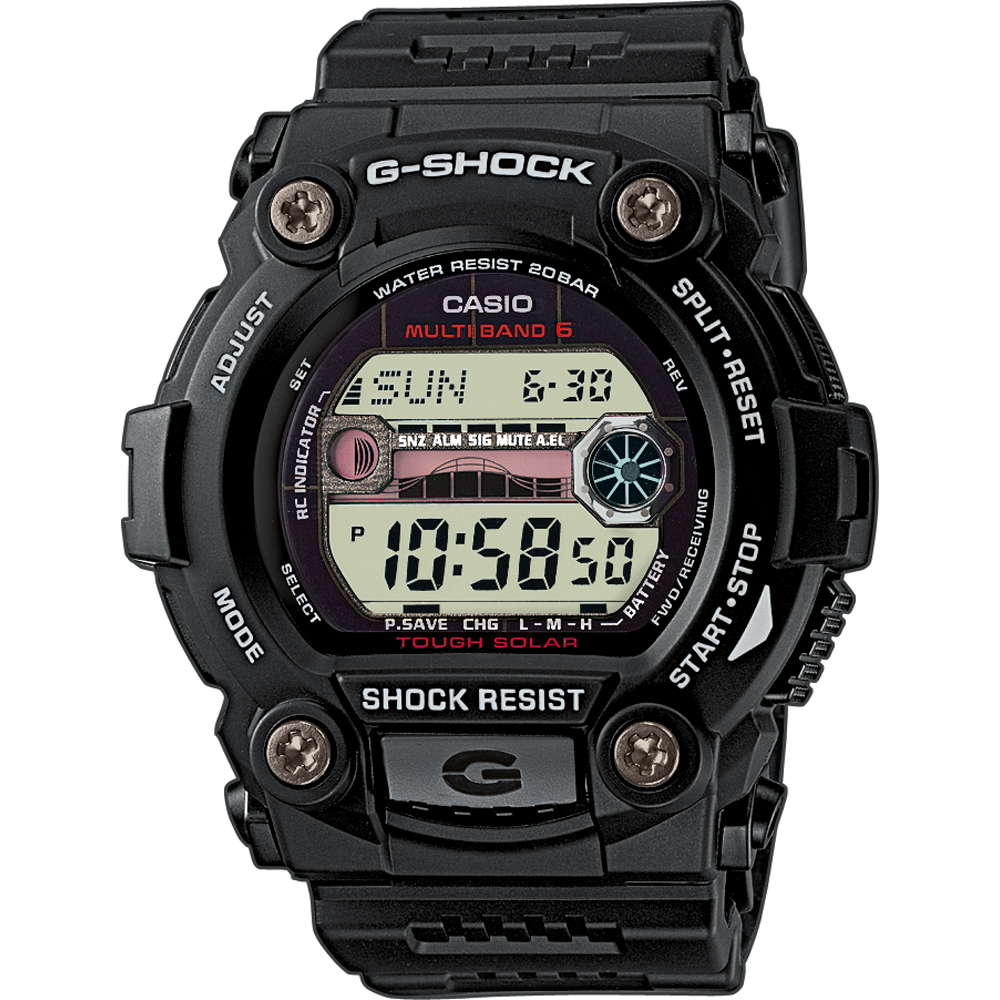 Reloj G-Shock Classic Style GW-7900-1ER G-Rescue