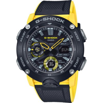 Reloj G-Shock Classic Style GA-2000-1A9 Carbon Core