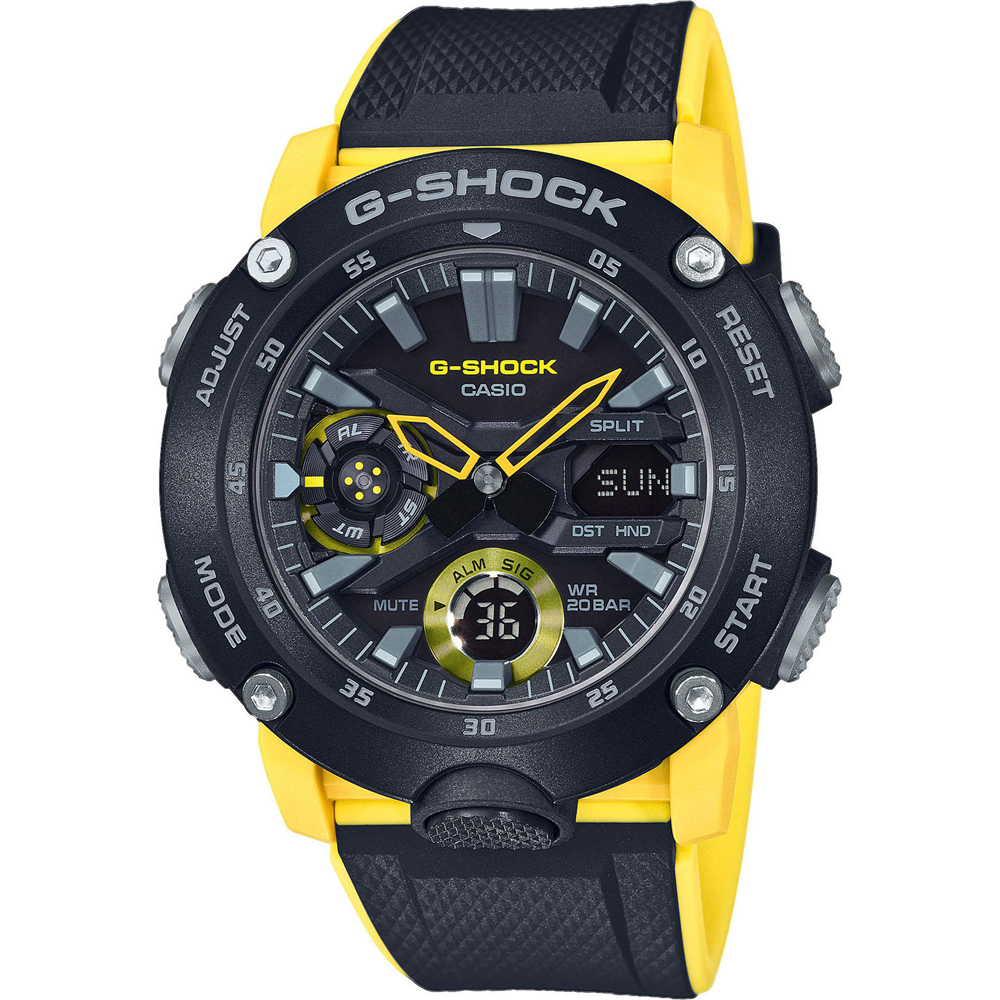 Reloj G-Shock Classic Style GA-2000-1A9ER Carbon Core