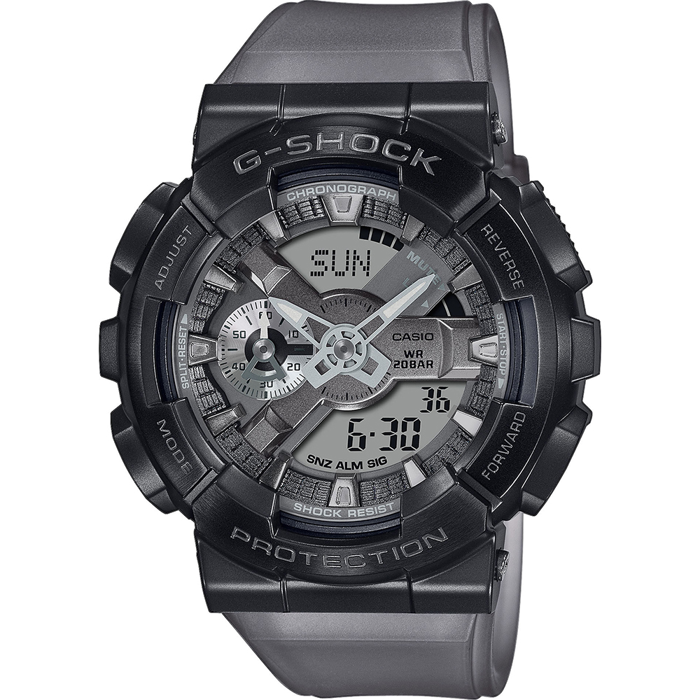 Reloj G-Shock Classic Style GM-110MF-1AER Night fog Metal Covered