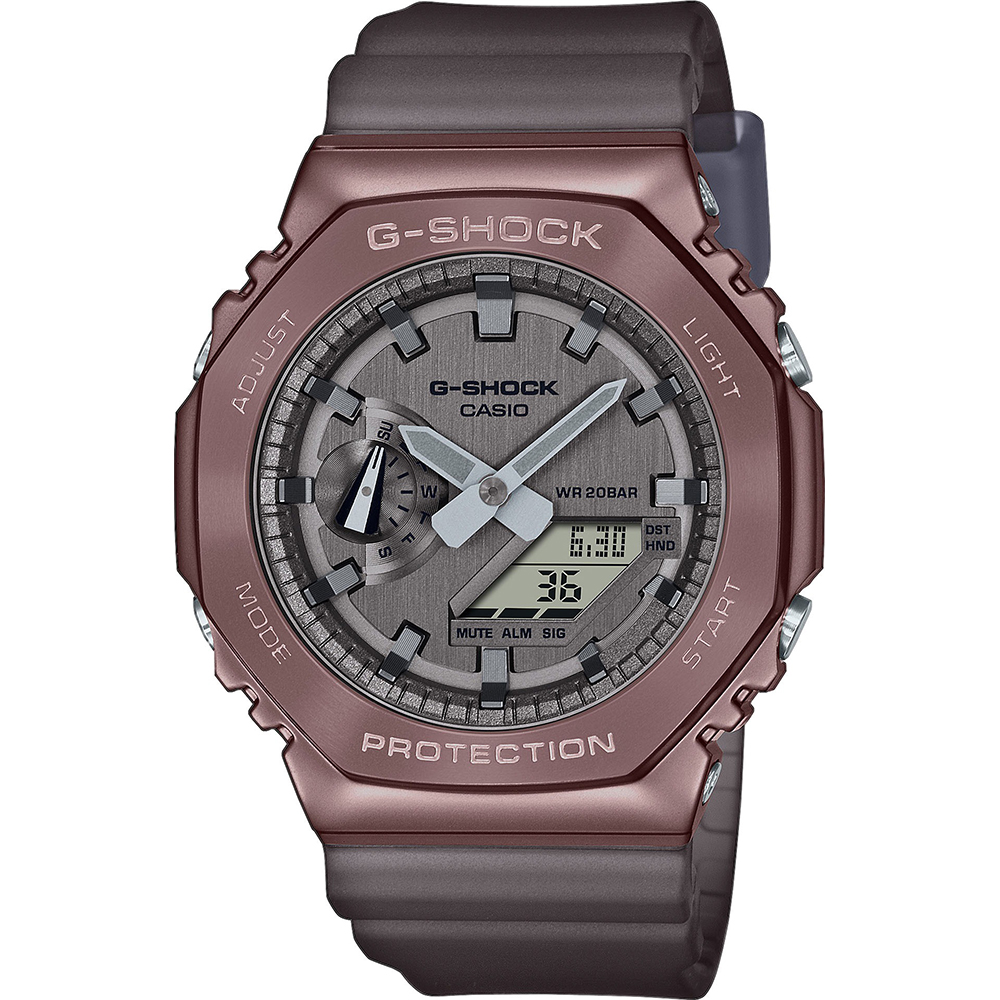 Reloj G-Shock Classic Style GM-2100MF-5AER Night fog Metal Covered