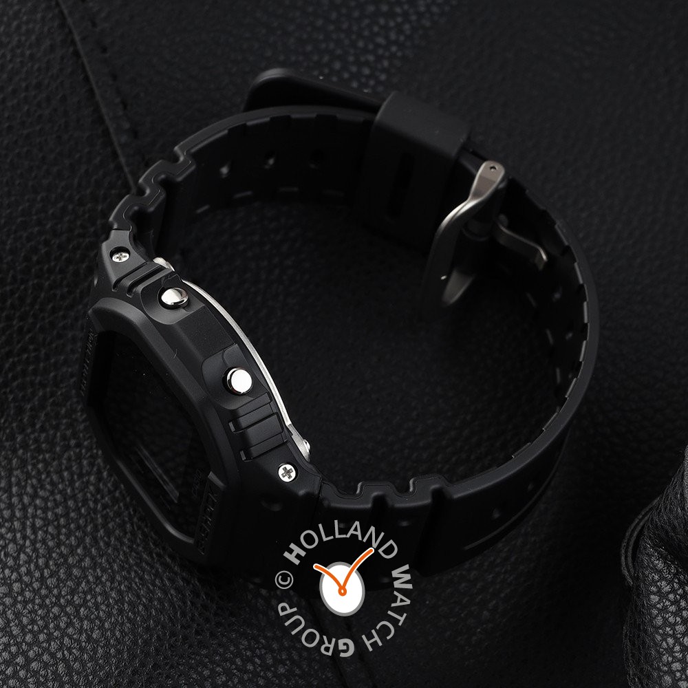 ⚡Reloj Casio G-Shock de hombre en resina negra, DW-5600BB-1ER.