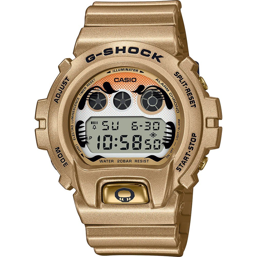 Reloj G-Shock Classic Style DW-6900GDA-9ER Daruma
