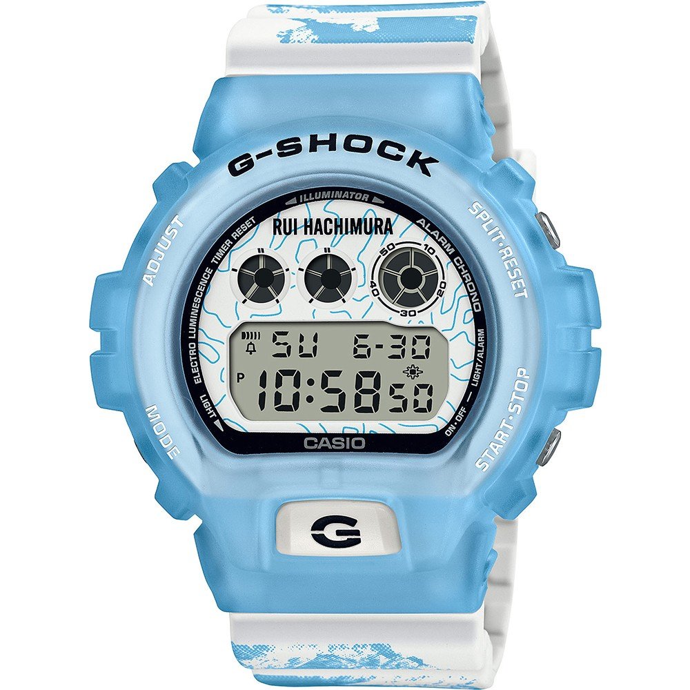 Reloj G-Shock Classic Style DW-6900RH-2ER G-Shock x Rui Hachimura