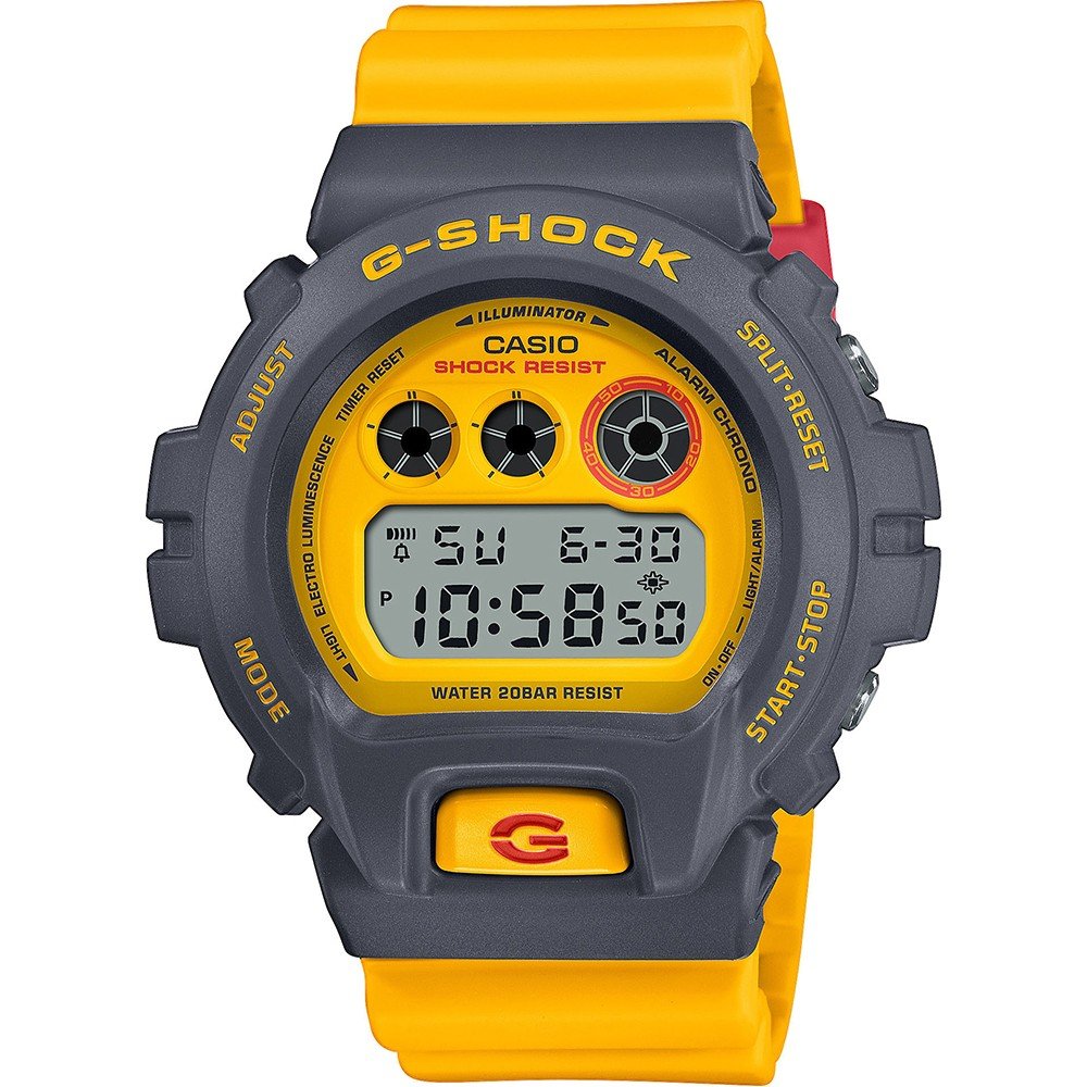 Reloj G-Shock Classic Style DW-6900Y-9ER 90's Heritage Color