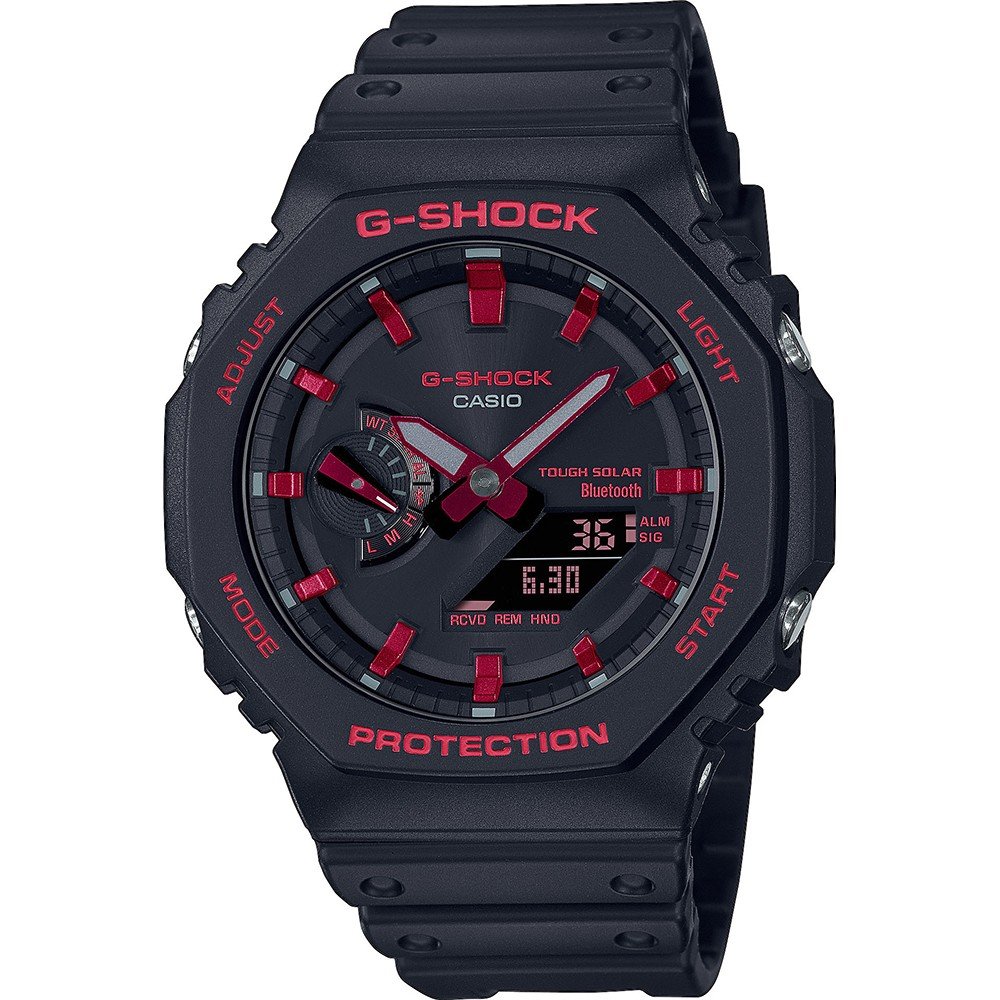 Reloj G-Shock Classic Style GA-B2100BNR-1AER Ignite Red