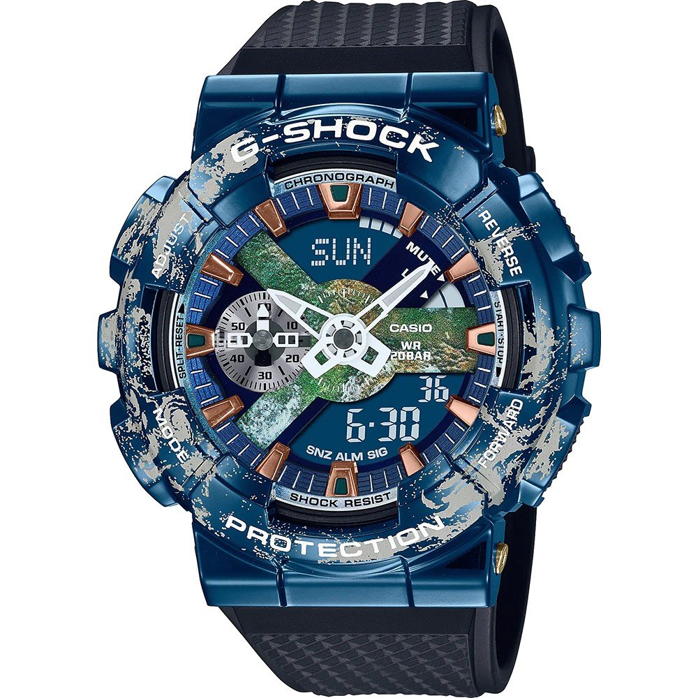 Reloj G-Shock G-Steel GM-110EARTH-1AER The Earth