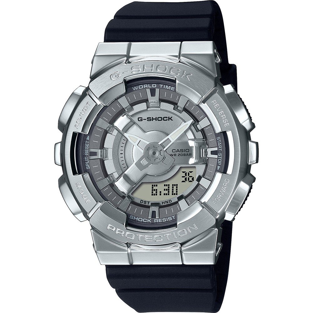 Reloj G-Shock G-Metal GM-S110-1AER Analog Digital