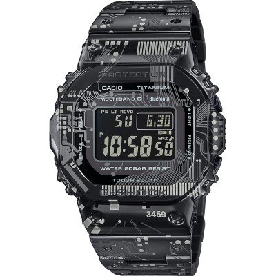 Reloj Casio G-Shock Classic Unisex Negro y Dorado Analógico y Digital  GM-2100G-1A9ER