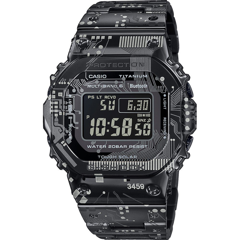 Reloj G-Shock G-Metal GMW-B5000TCC-1ER Full Metal Tran Tixxii - Limited Edition
