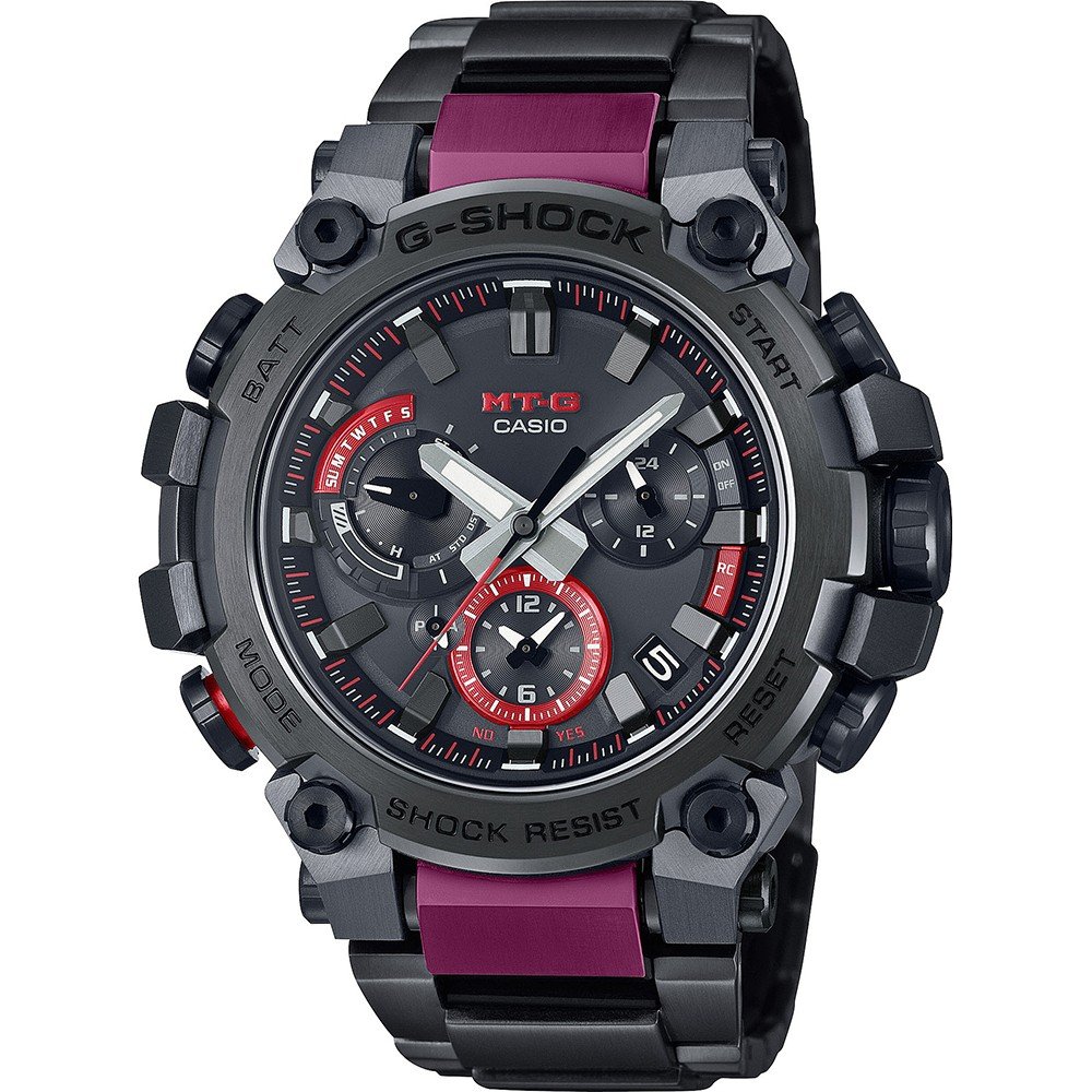 Reloj G-Shock MT-G MTG-B3000BD-1AER Metal Twisted G - Dual Core Guard