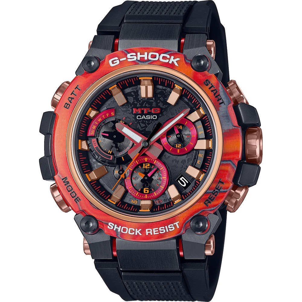 Reloj G-Shock MT-G MTG-B3000FR-1AER Flare Red 40th Anniversary Edition