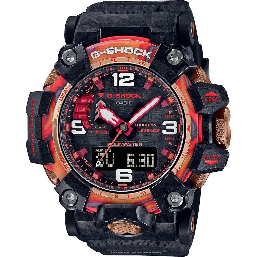 Reloj G-Shock Mudmaster GWG-2040FR-1AER Flare Red 40th Anniversary Edition