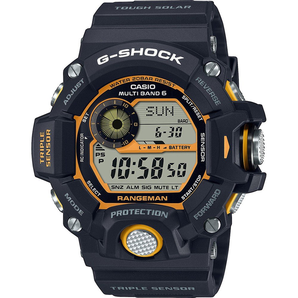 Reloj G-Shock Rangeman GW-9400Y-1ER Rangeman - Yellow Accent
