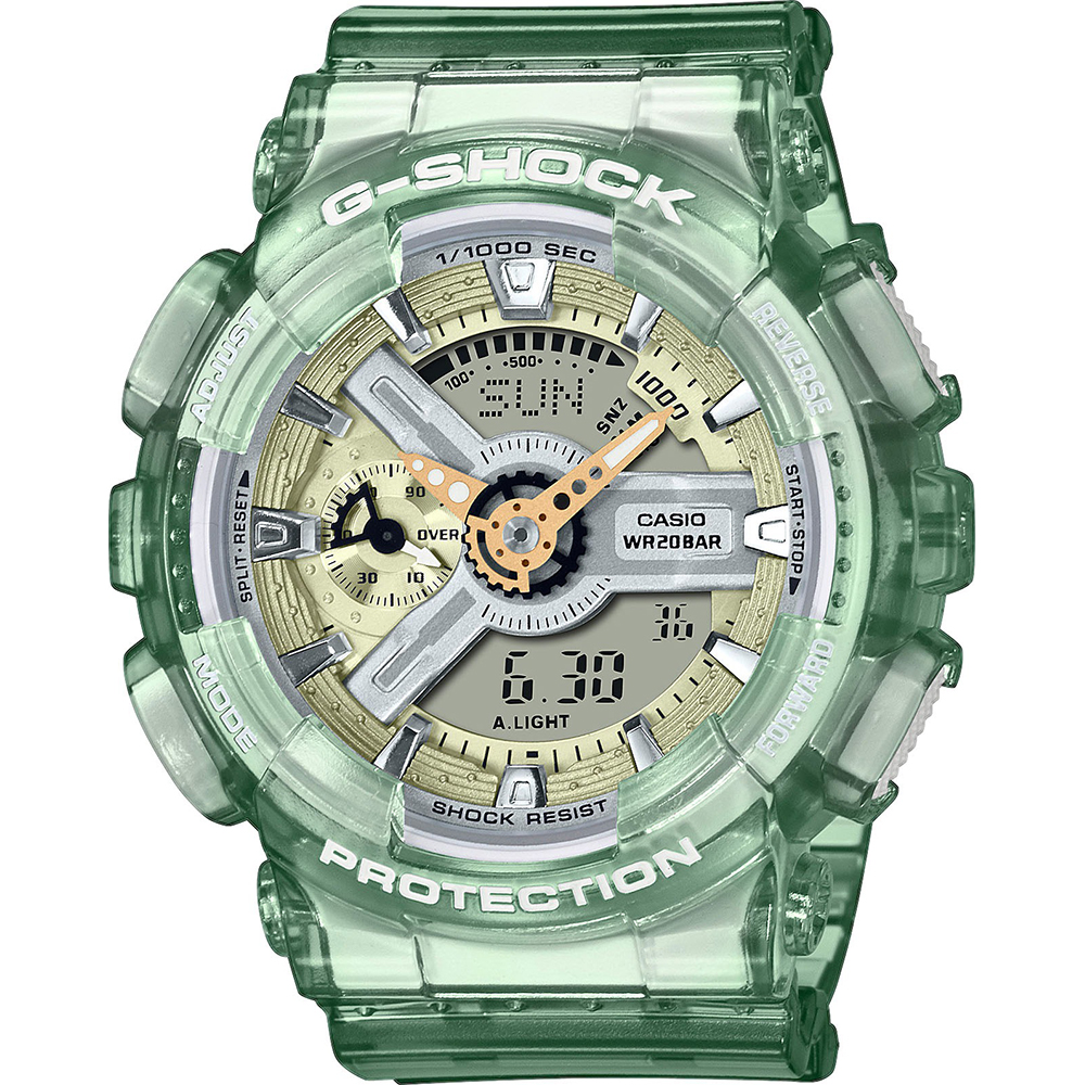 Reloj G-Shock Classic Style GMA-S110GS-3AER S-Series