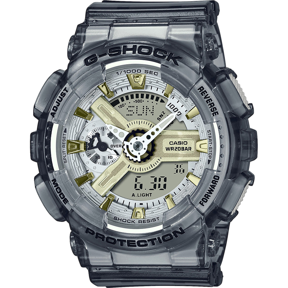 Reloj G-Shock Classic Style GMA-S110GS-8AER S-Series