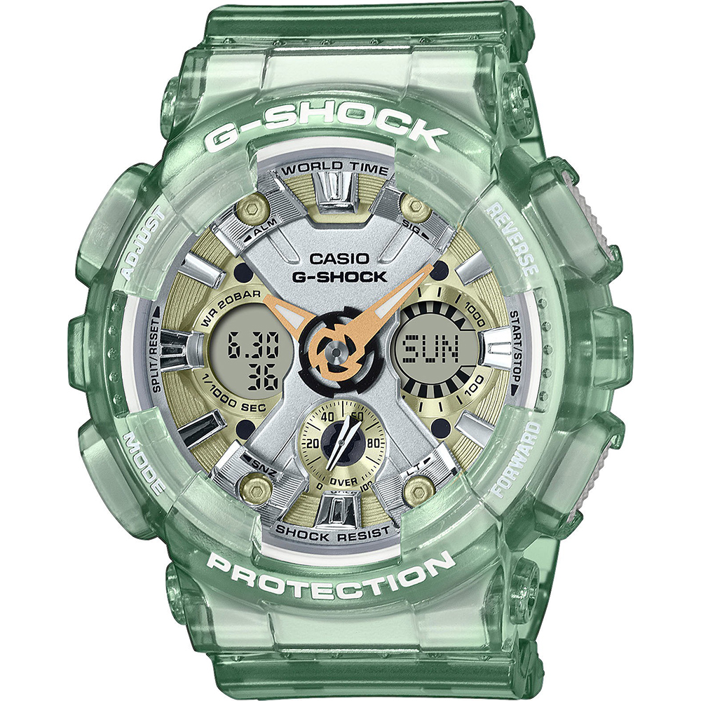 Reloj G-Shock Classic Style GMA-S120GS-3AER S-Series