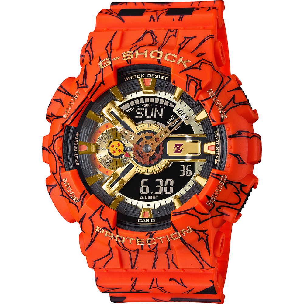 Reloj G-Shock GA-110JDB-1A4ER G-Shock X Dragon Ball Z