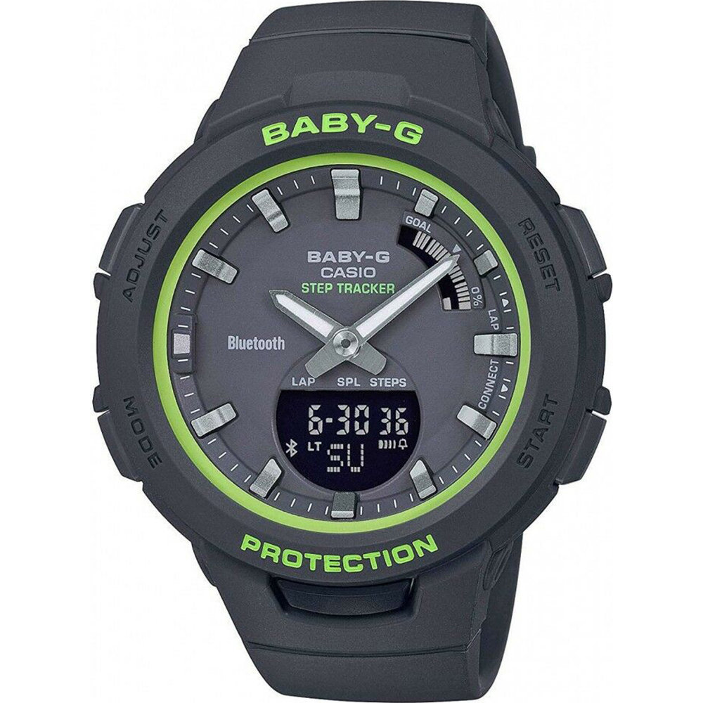 Reloj G-Shock G-Squad BSA-B100SC-1AER G-Squad Bluetooth