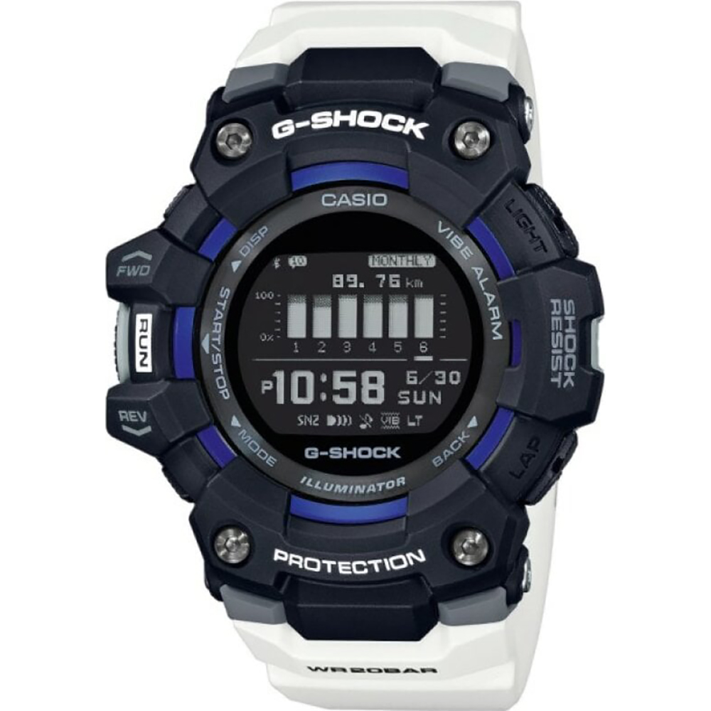 Reloj G-Shock G-Squad GBD-100-1A7ER G-Squad Bluetooth