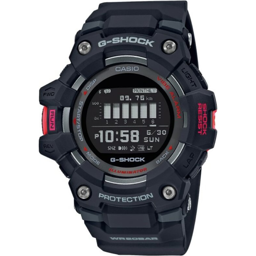 Reloj G-Shock G-Squad GBD-100-1ER G-Squad Bluetooth