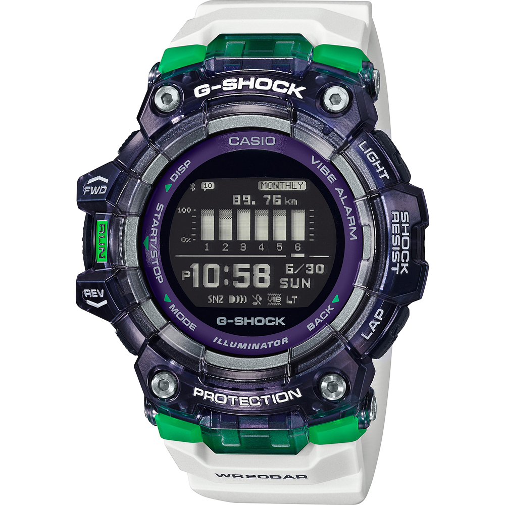 Reloj G-Shock G-Squad GBD-100SM-1A7ER G-Squad Bluetooth