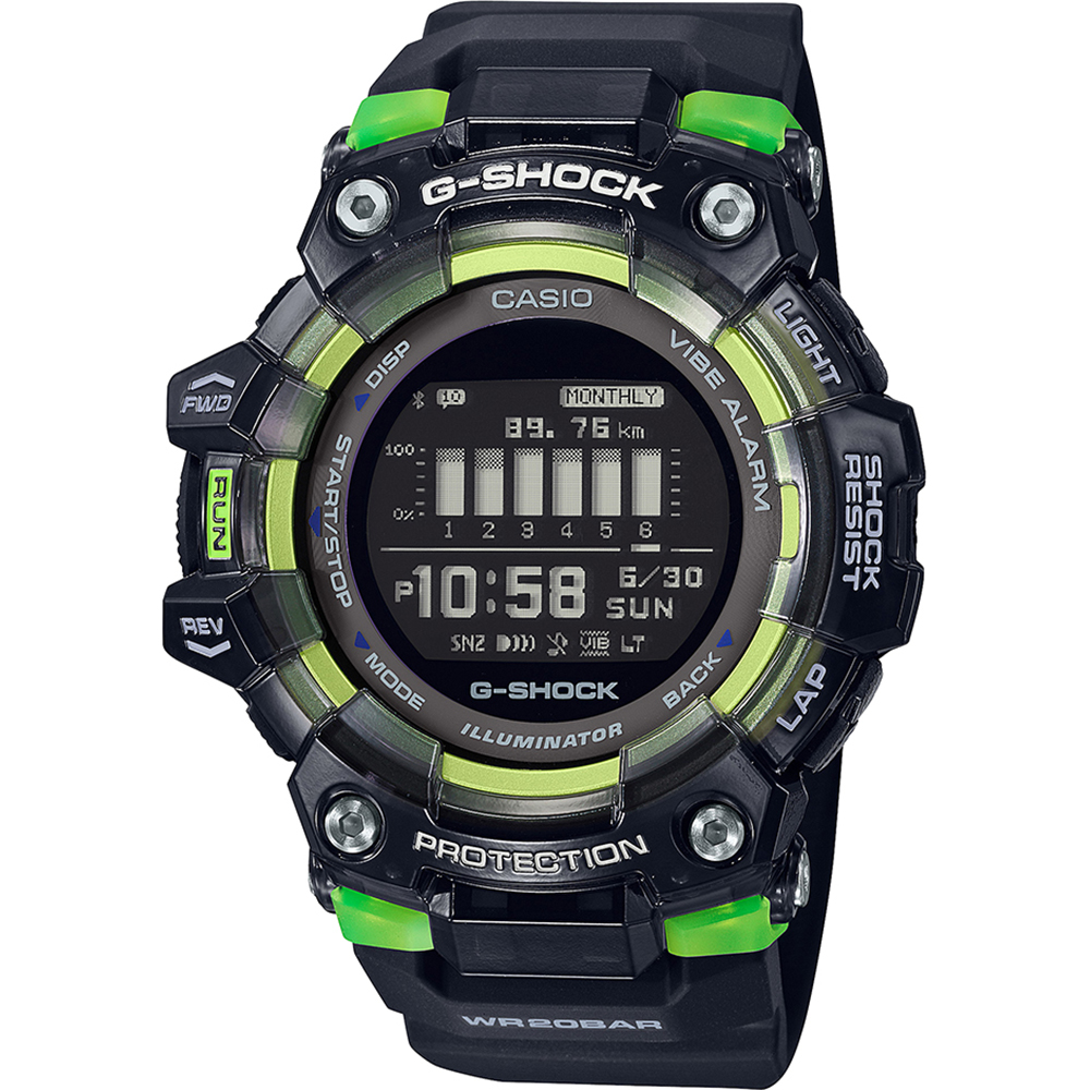 Reloj G-Shock G-Squad GBD-100SM-1ER G-Squad Bluetooth