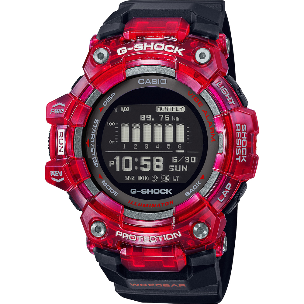 Reloj G-Shock G-Squad GBD-100SM-4A1ER G-Squad Bluetooth