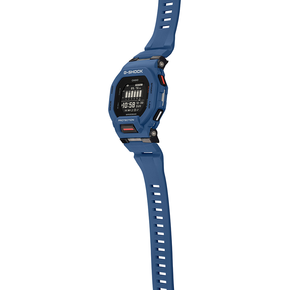 Reloj Casio G-Shock G-SQUAD GBD-200SM-1A6DR Bluetooth - Dando la Hora -  Dando La Hora