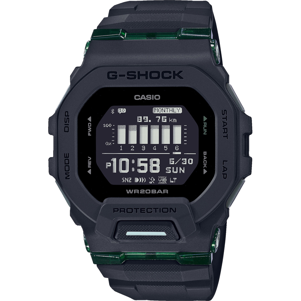 Reloj G-Shock G-Squad GBD-200UU-1ER