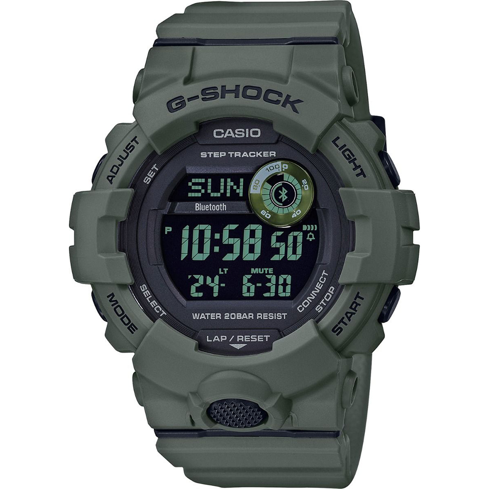 Reloj G-Shock G-Squad GBD-800UC-3ER G-Squad - Utility Color