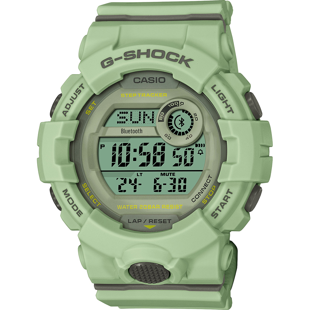 Reloj G-Shock G-Squad GMD-B800SU-3ER G-Squad - Soft Utility