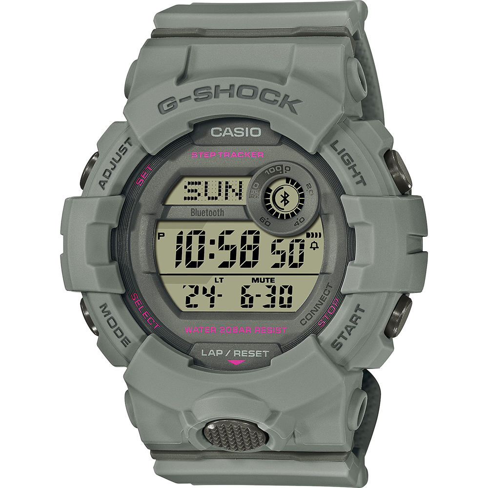 Reloj G-Shock G-Squad GMD-B800SU-8ER G-Squad - Soft Utility