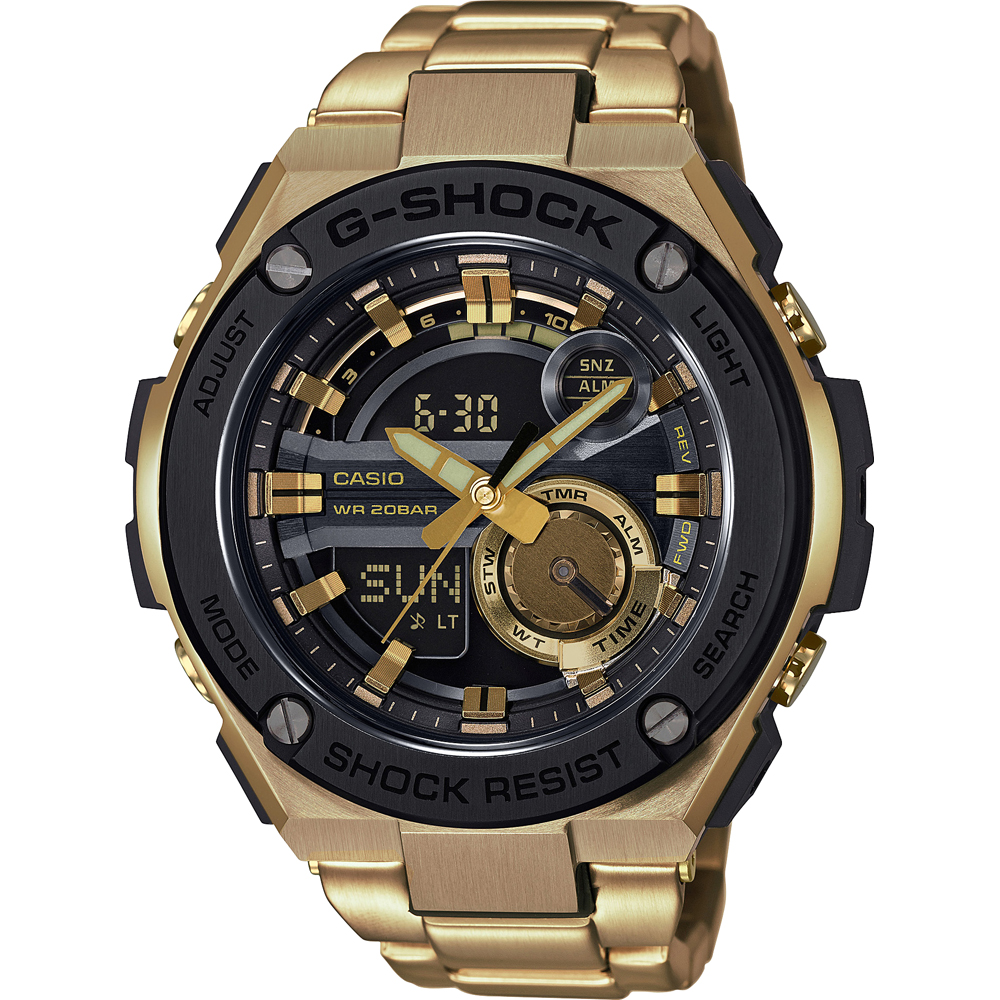 Reloj G-Shock G-Steel GST-210GD-1A