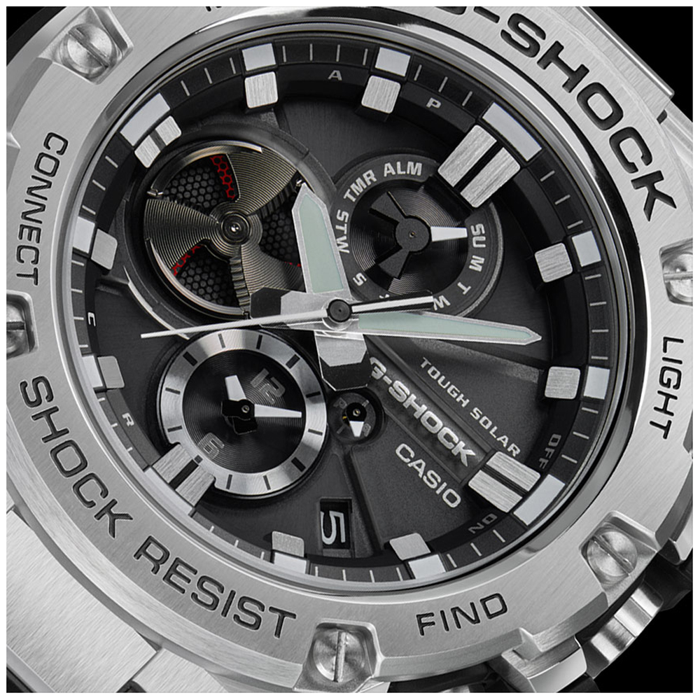 Reloj G-Shock G-Steel GST-B100-1AER G-Steel • EAN: 4549526168178 • Reloj.es